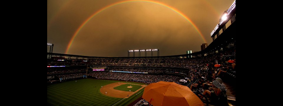 Wink #1: A Double Rainbow