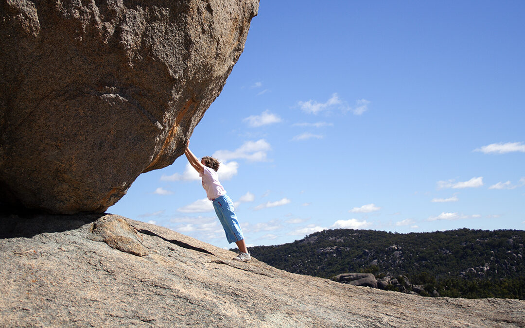 Moving Boulders