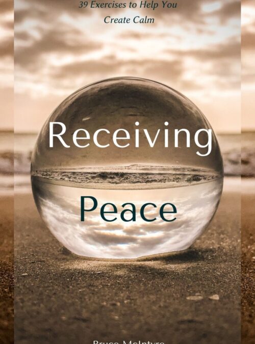 New Book! Receiving Peace!