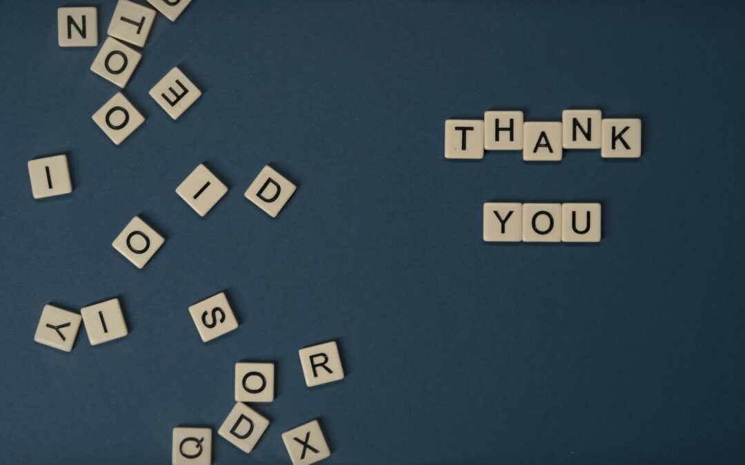 “What if…” Gratitude